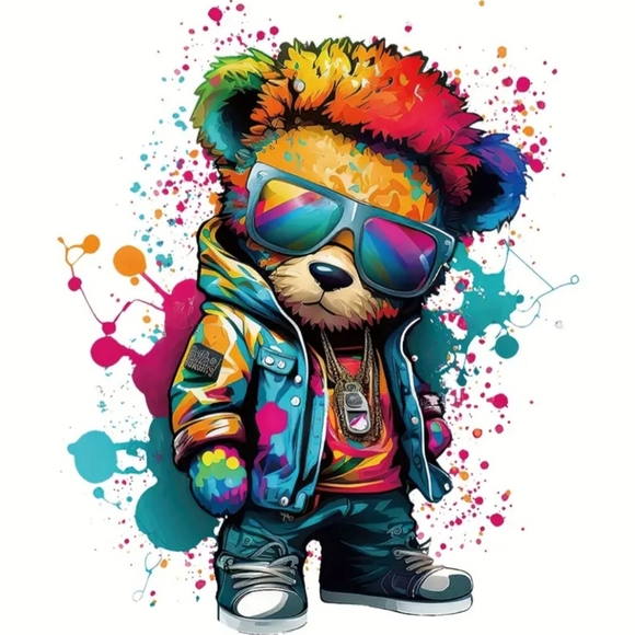 🔥IRON-ON TRANSFER DECAL STICKER🔥 - Picture 2 of 4